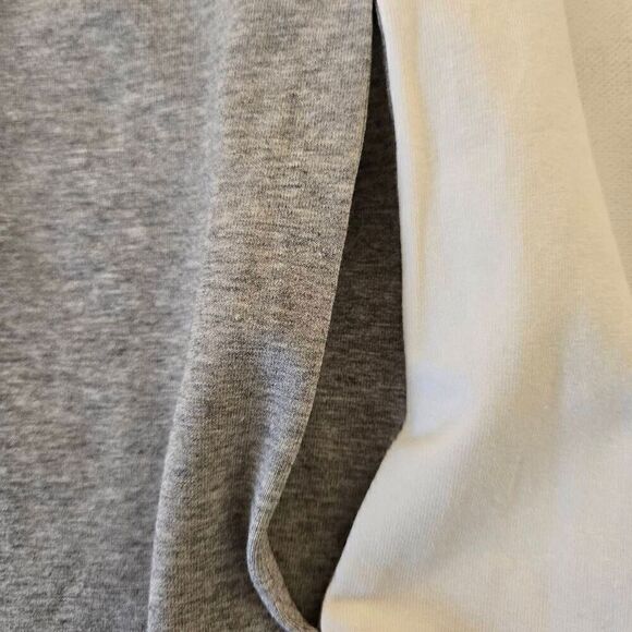 NWT Neon Buddha Elated Womens Grey White Sporty Athletic Jacket Small - Picture 10 of 15